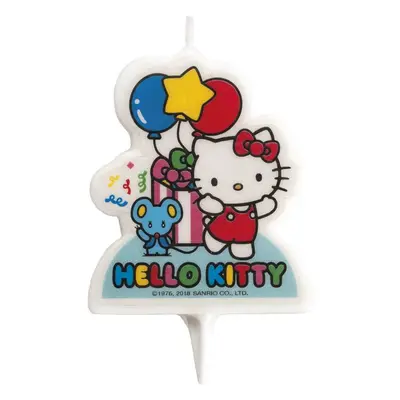 Dekora svíčka Hello Kitty 2D