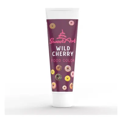 SweetArt gelová barva tuba Wild Cherry (30 g)