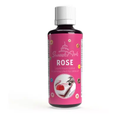 SweetArt airbrush barva tekutá Rose (90 ml)