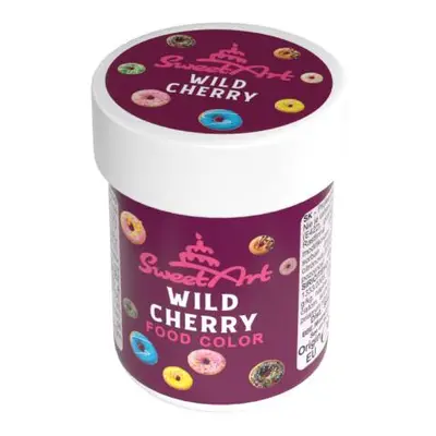 SweetArt gelová barva Wild Cherry (30 g)