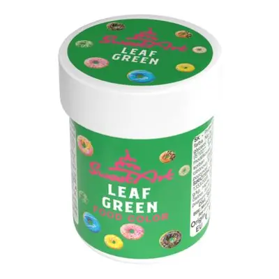 SweetArt gelová barva Leaf Green (30 g)