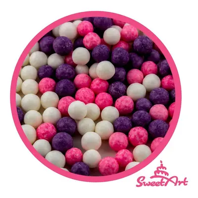 SweetArt cukrové perly Princess mix 7 mm (1 kg)