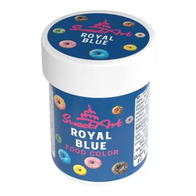 SweetArt gelová barva Royal Blue (30 g)