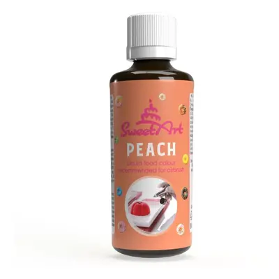 SweetArt airbrush barva tekutá Peach (90 ml)