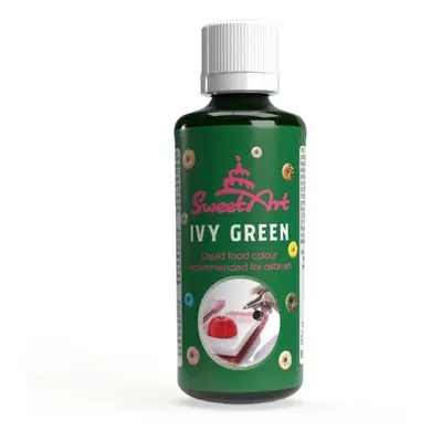 SweetArt airbrush barva tekutá Ivy Green (90 ml)