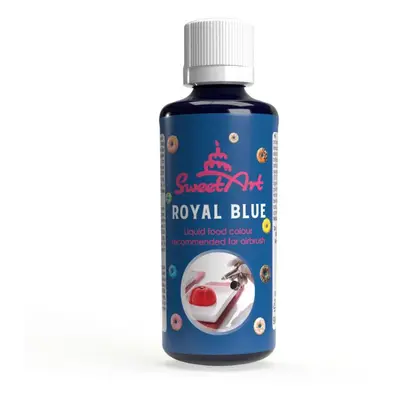 SweetArt airbrush barva tekutá Royal Blue (90 ml)