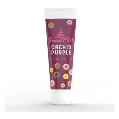 SweetArt gelová barva tuba Orchid Purple (30 g)