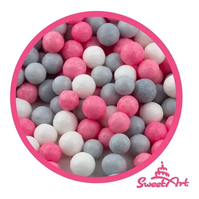 SweetArt cukrové perly Kitty mix 7 mm (80 g)