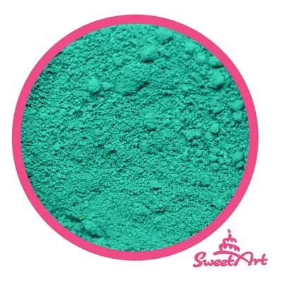 SweetArt jedlá prachová barva Turquoise tyrkysová (3 g)