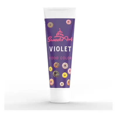 SweetArt gelová barva tuba Violet (30 g)