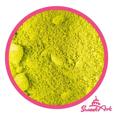 SweetArt jedlá prachová barva Citrus Green limetkově zelená (2 g)