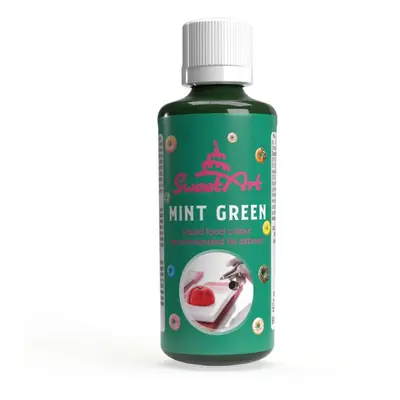 SweetArt airbrush barva tekutá Mint Green (90 ml)