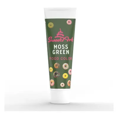 SweetArt gelová barva tuba Moss Green (30 g)