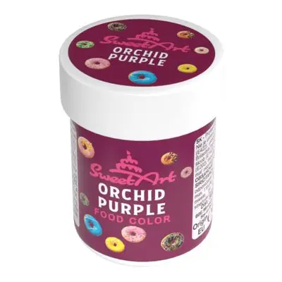 SweetArt gelová barva Orchid Purple (30 g)