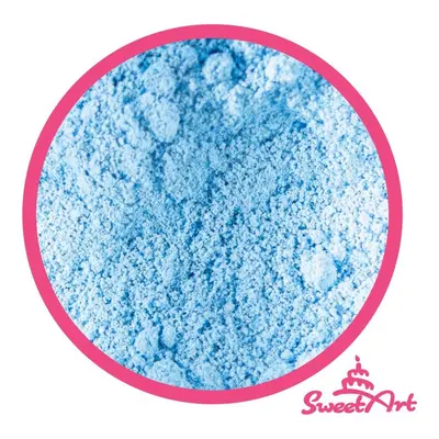 SweetArt jedlá prachová barva Baby Blue modrá (2,5 g)