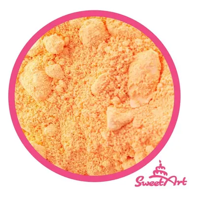 SweetArt jedlá prachová barva Peach broskvová (2,5 g)