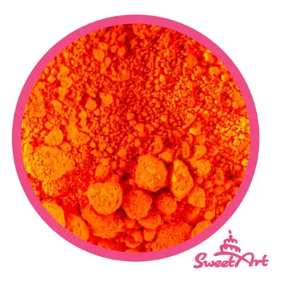 SweetArt jedlá prachová barva Orange oranžová (3 g)