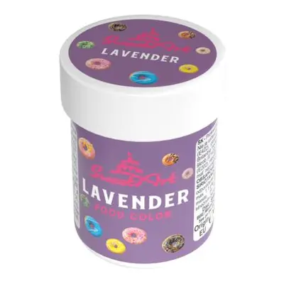 SweetArt gelová barva Lavender (30 g)