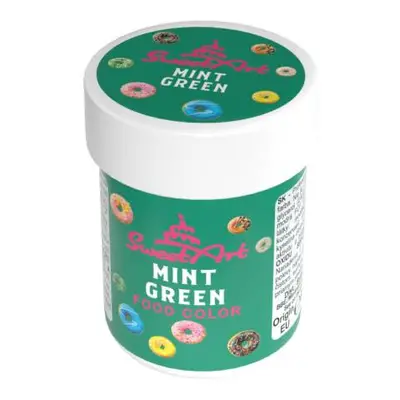 SweetArt gelová barva Mint Green (30 g)