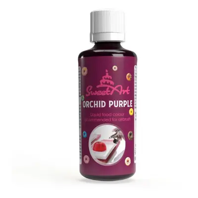 SweetArt airbrush barva tekutá Orchid Purple (90 ml)