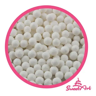 SweetArt cukrové perly bílé 5 mm (1 kg)