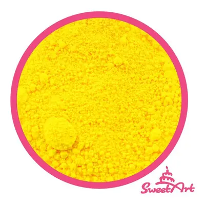 SweetArt jedlá prachová barva Lemon Yellow citronově žlutá (2,5 g)