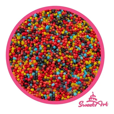 SweetArt cukrový máček Cars mix (1 kg)