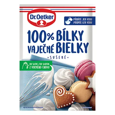 Dr. Oetker 100% vaječné bílky (15 g)