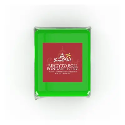 SweetArt potahovací a modelovací hmota vanilková Green (250 g)