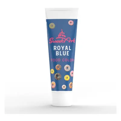 SweetArt gelová barva tuba Royal Blue (30 g)