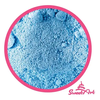 SweetArt jedlá prachová barva Sky Blue nebesky modrá (2,5 g)