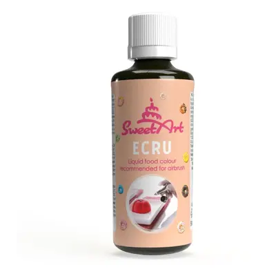 SweetArt airbrush barva tekutá Ecru (90 ml)