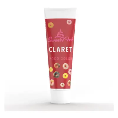 SweetArt gelová barva tuba Claret (30 g)