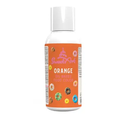 SweetArt olejová barva Orange (70 g)