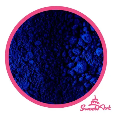 SweetArt jedlá prachová barva Royal Blue královsky modrá (2 g)