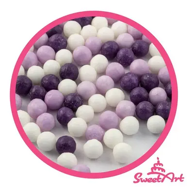 SweetArt cukrové perly Sofia mix 7 mm (1 kg)