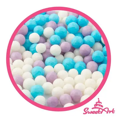 SweetArt cukrové perly Elsa mix 7 mm (1 kg)