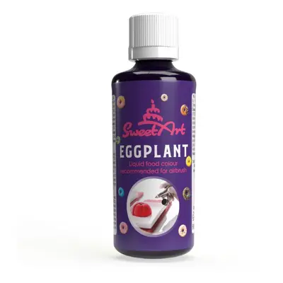 SweetArt airbrush barva tekutá Eggplant (90 ml)