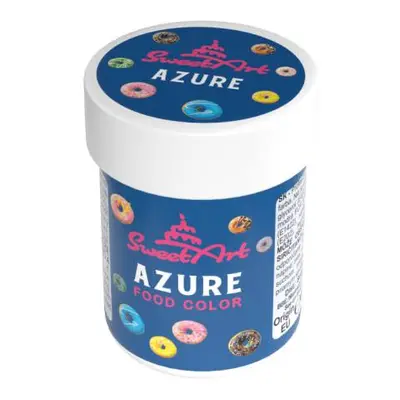 SweetArt gelová barva Azure (30 g)