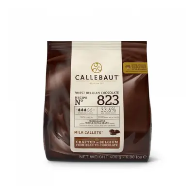 Callebaut Pravá mléčná čokoláda 33,6% (0,4 kg)