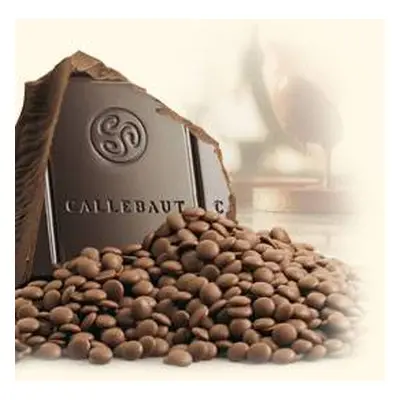 Callebaut Pravá hořká čokoláda 54,5% (150 g)