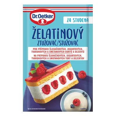 Dr. Oetker Želatinový ztužovač (50 g)