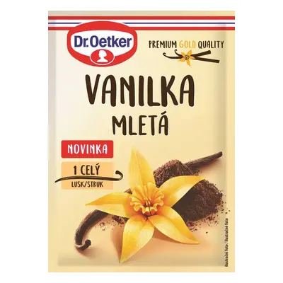 Dr. Oetker Vanilka mletá (5 g)