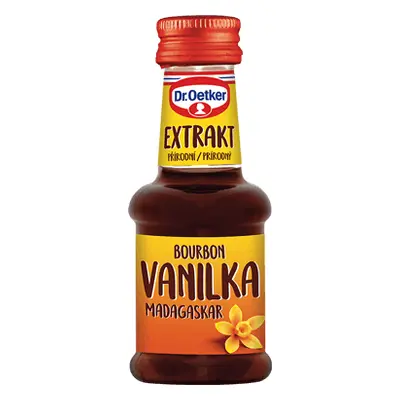 Dr. Oetker Extrakt Bourbon vanilka Madagaskar (35 ml)