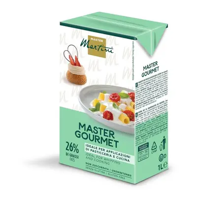 Rostlinná šlehačka neslazená Master Gourmet (1 l)