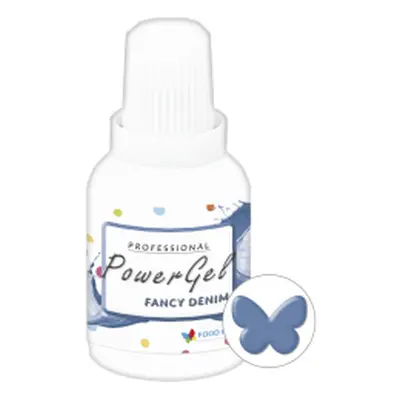 Food Colours gelová barva PowerGel Fancy Denim 20 g