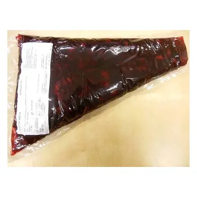 Ovocná náplň Frugella Višňový gel (1 kg)