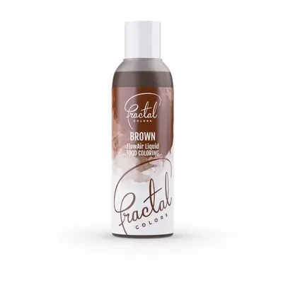 Airbrush barva tekutá Fractal - Brown (100 ml)