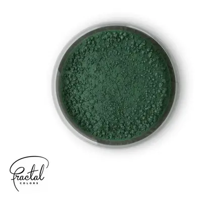 Jedlá prachová barva Fractal - Dark Green (1,5 g)