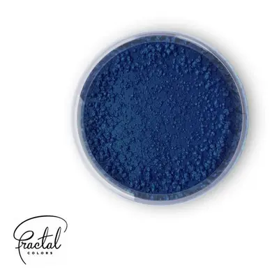 Jedlá prachová barva Fractal - Royal Blue (2 g)